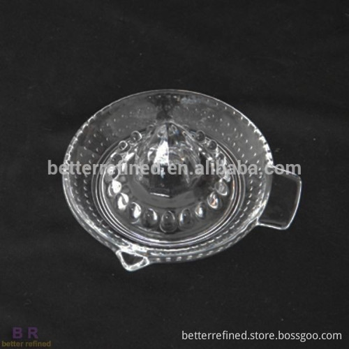 Clear Glass Citrus Juicer for home